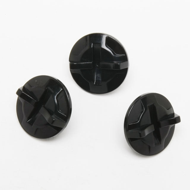 VFX-W VISOR SCREW SET BLACK