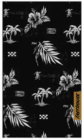 ALANI TOWEL BLACK