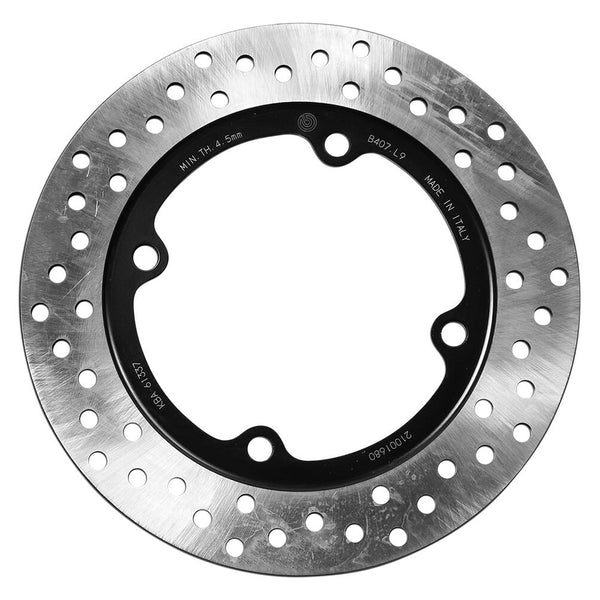 SERIE ORO REAR ROTOR FIXED | 68B407L9