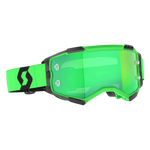 FURY GOGGLE GRN GRN CRM WRK