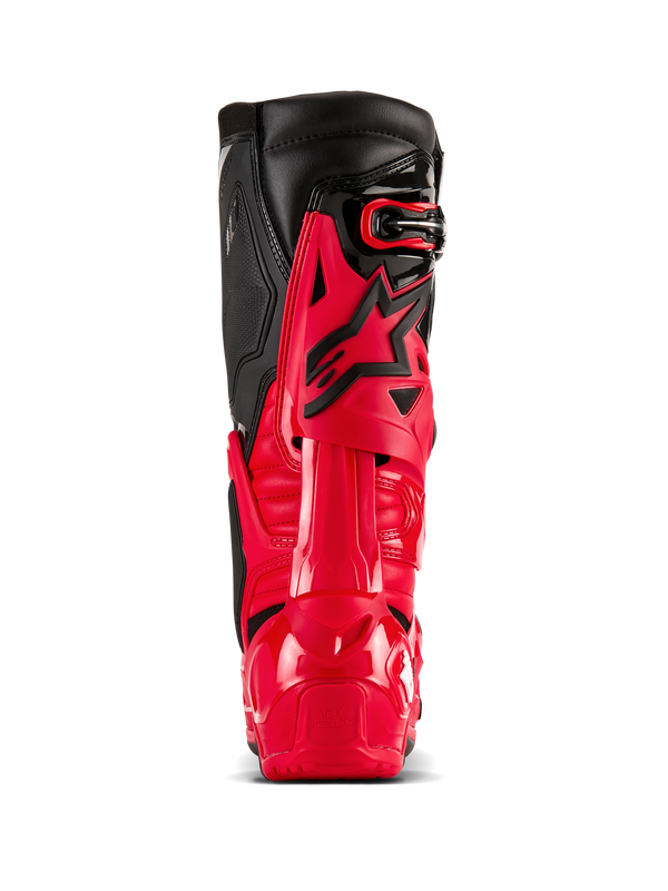 TECH 10 ENDURO BOOTS BRIGHT RED/BLACK/WHITE 13 | 2010025-3016-13