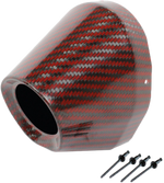 Exhaust Carbon End Cap