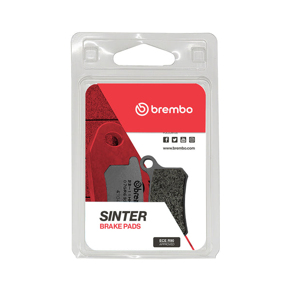 UPGRADE SX BRAKE PADS SINTERED | 07GR69SX