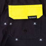 TD JASPR BOARDSHORT BKVZ