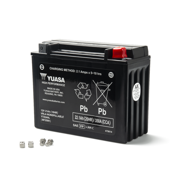 Sea-Doo Yuasa Battery - YTX24HL - AGM, Factory Activated*