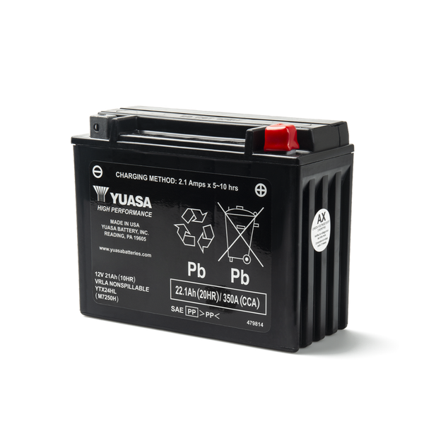 Sea-Doo Yuasa Battery - YTX24HL - AGM, Factory Activated*