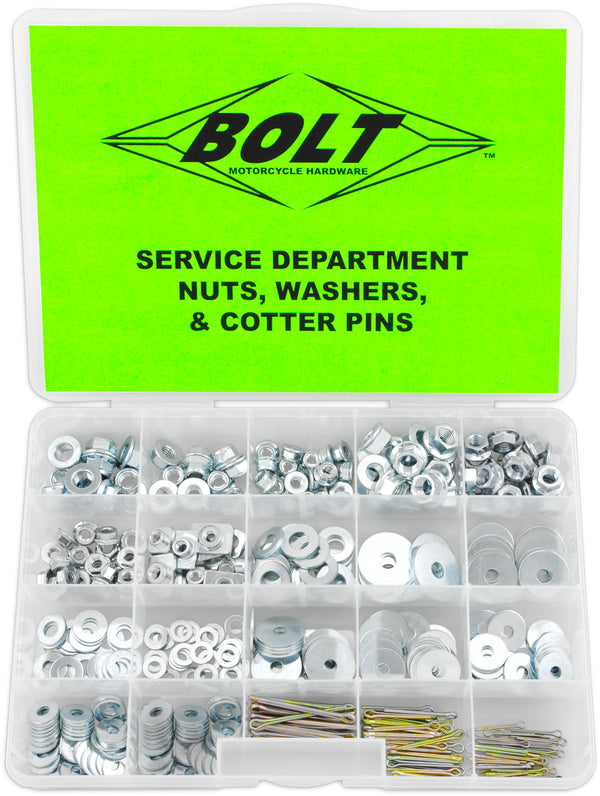 NUT/WASHER/COTTER PINS KIT