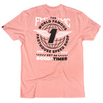 RENOWN SS TEE DUSTY PINK
