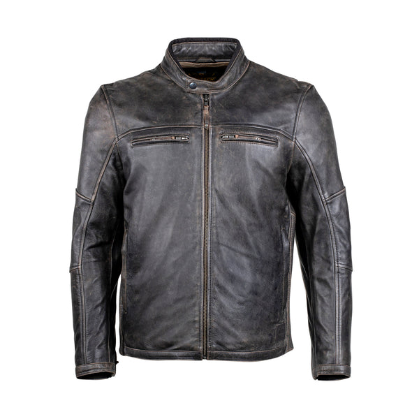 IDOL JACKET BROWN