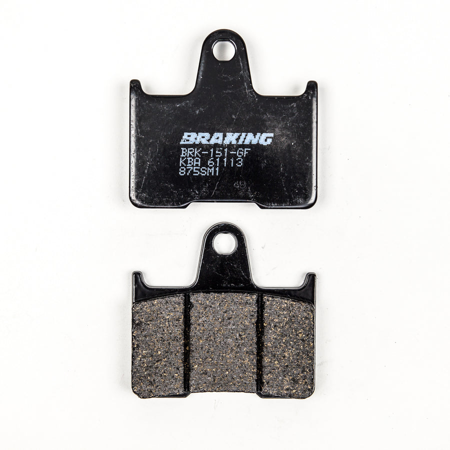 BRAKE PAD SET SEMI-METALLIC