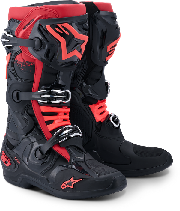 TECH 10 BLACK/RED 8 | 2010020-13-8