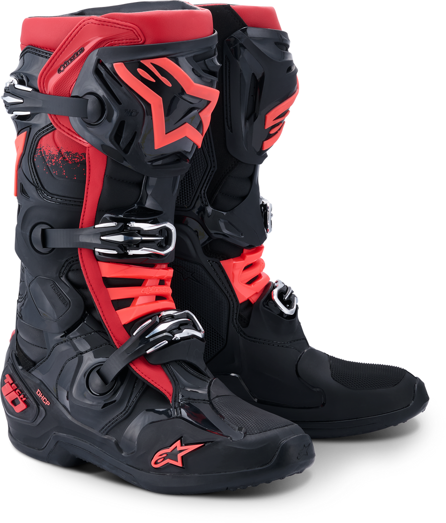 TECH 10 BLACK/RED 8 | 2010020-13-8