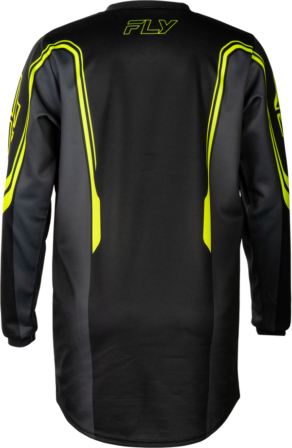 F-16 RAZE JERSEY BLACK/GREY