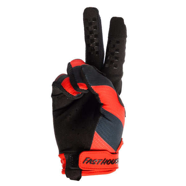 ELROD ETHER GLOVE RED/RED 2X
