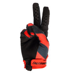 ELROD ETHER GLOVE RED/RED