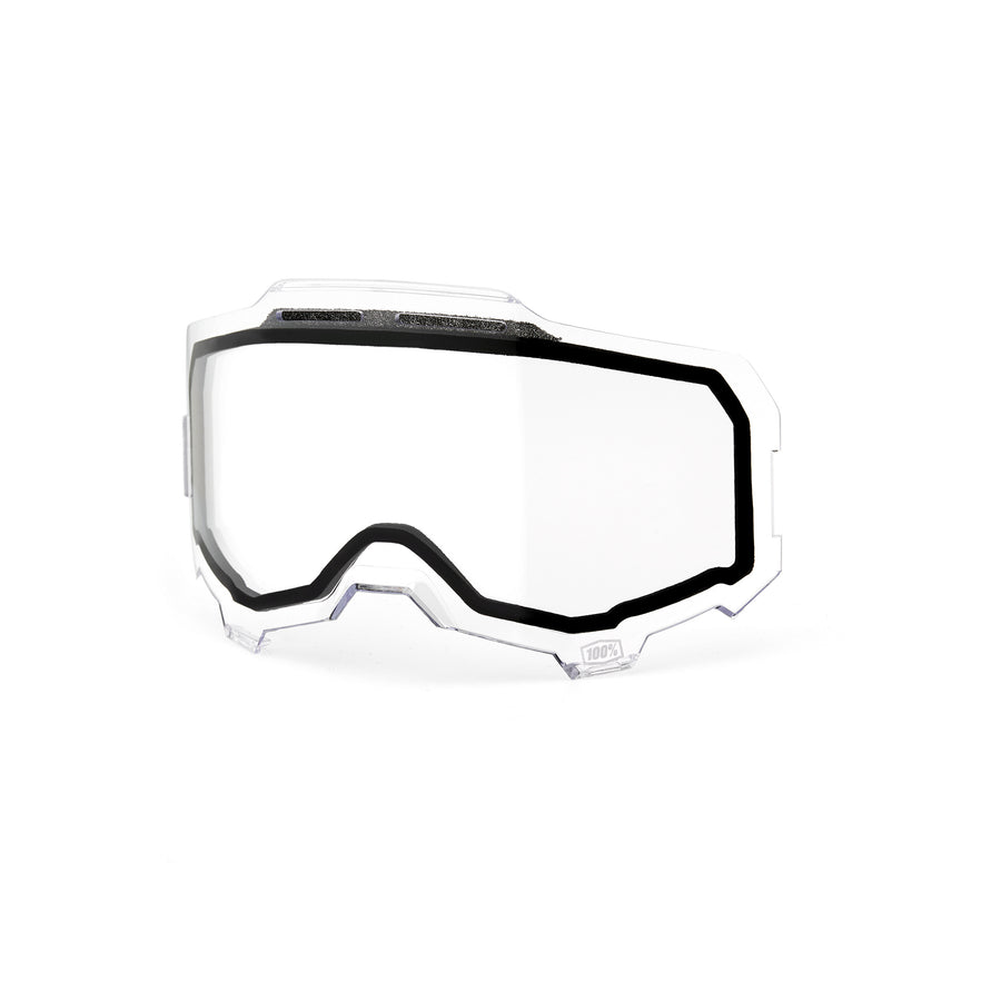 ARMEGA/ARMATIC INJECTED DUAL PANE VENTED CLEAR LENS | 59052-00001
