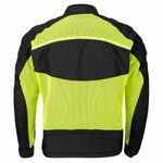KAZE JACKET FLUOR/BLACK