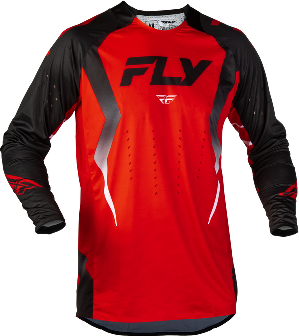 EVOLUTION DST BOLT JERSEY RED/BLACK/WHITE