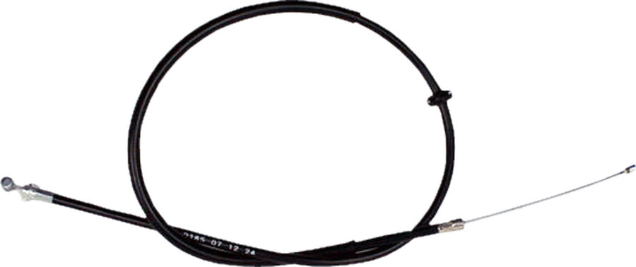 BLACK VINYL THROTTLE CABLE | 02-0185