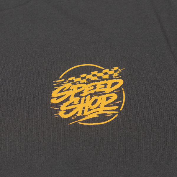 BURNER SS TEE BLACK