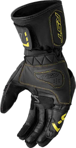 S1 GLOVE BLK/FLO-YEL LEATHER