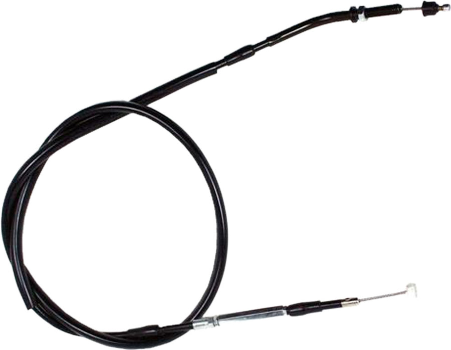 BLACK VINYL CHOKE CABLE | 02-0558