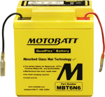 BATTERY MBT6N6 SEALED FACTORY ACTIVATED | MBT6N6