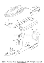 CLAMP, CABLE | 90601-200U4-00
