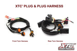 AUTO TURN SIGNAL KIT W/ BILLET LEVER AND FRONT DRL LIGHTS CAN | ATS-L-CAN-COM-DRL