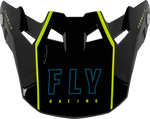 Formula Carbon Tracer Visor