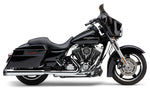 4.5" GROOVE TIP SLIP-ON CHROME FLH/FLT 95-16
