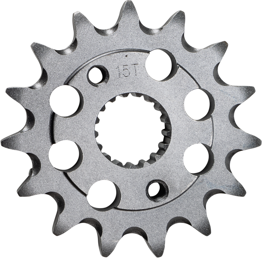 FRONT CS SPROCKET STEEL 15T-520 HON | AT-58715-4
