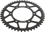 REAR SPROCKET STEEL 47T-520 BLK HON/KAW/YAM