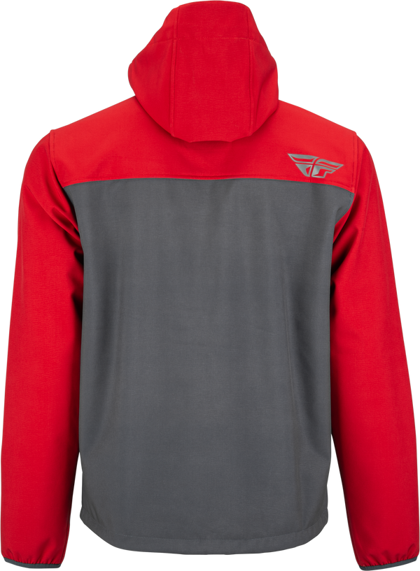 CHECKPOINT JACKET GREY/RED