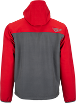 CHECKPOINT JACKET GREY/RED SM