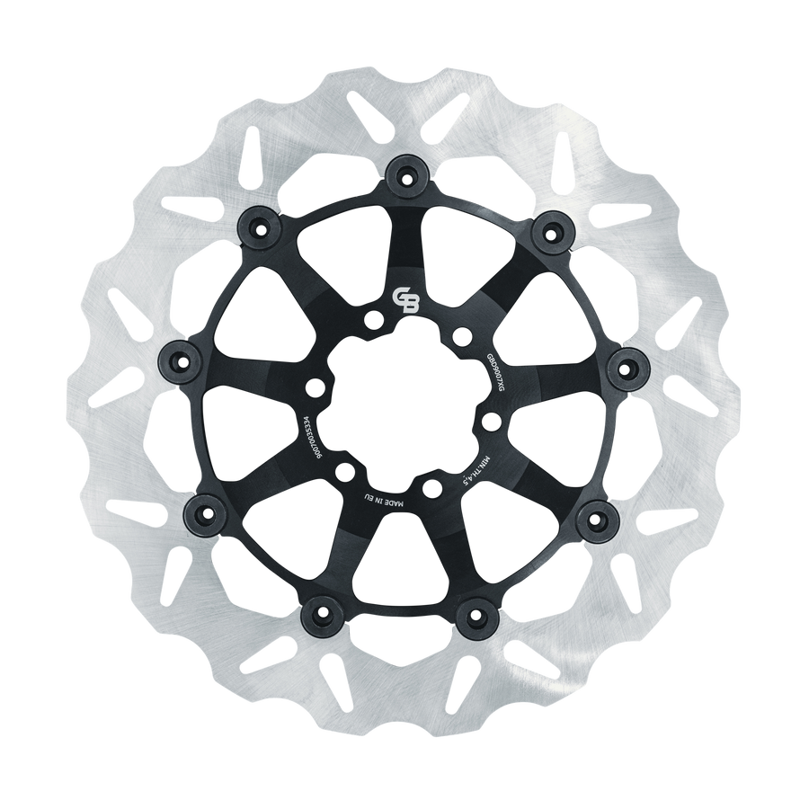 FRONT DISC/REAR DISC 298MM FLOATINGWAVE ROTOR | GBD9007XG