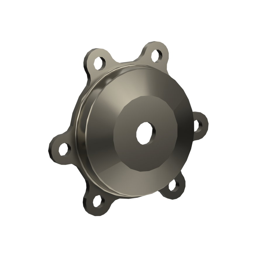 pDrive Governor Cup Torque Flange