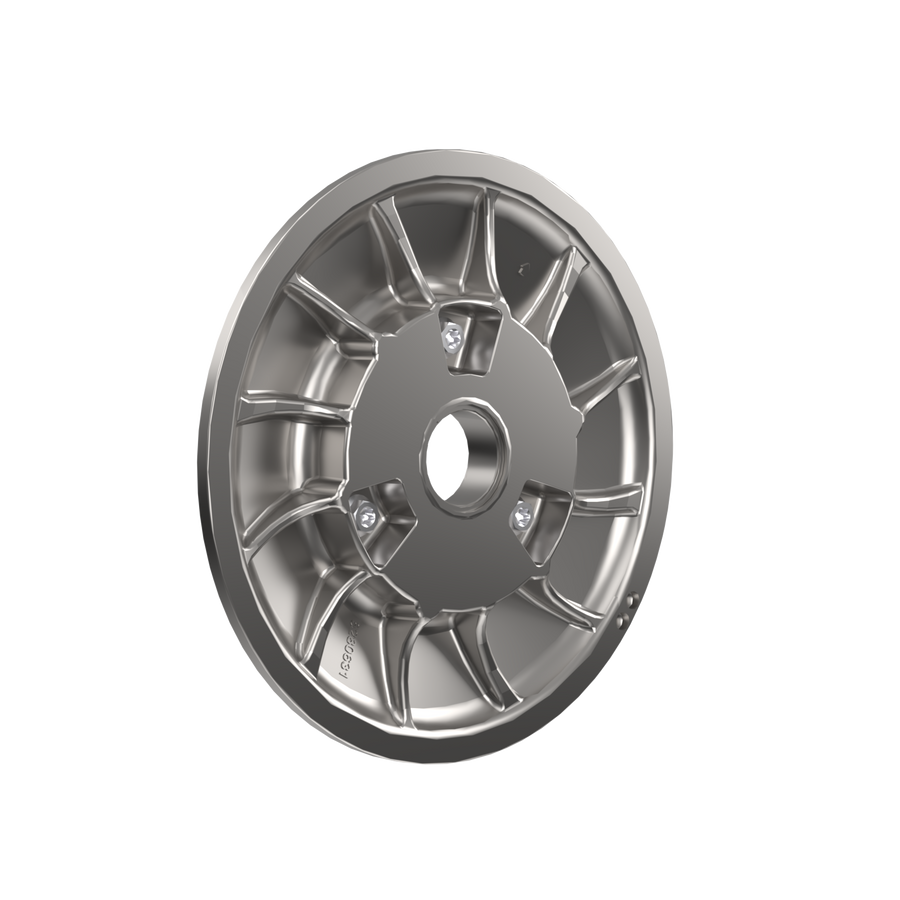 QRS 3R Driven Pulley Assembly