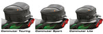 COMMUTER LITE TAIL/SEAT BAG 12/15L BLACK | CL-1060-R