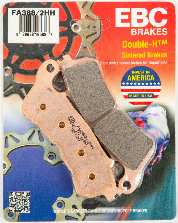 BRAKE PADS DOUBLE-H SINTERED