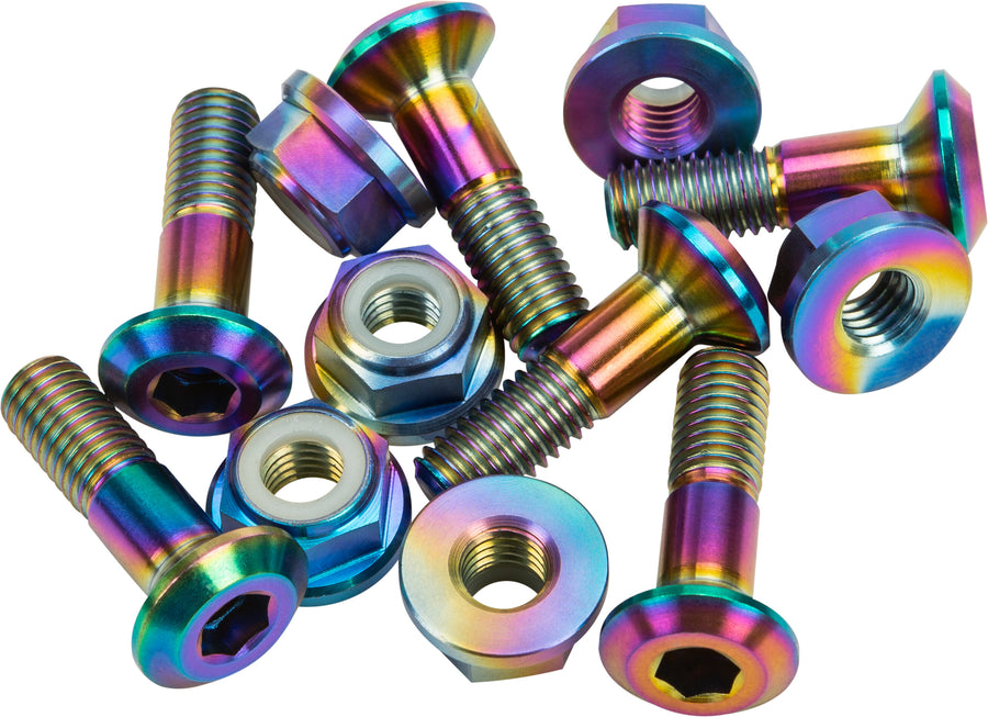 TITANIUM SPROCKET BOLTS JET FUEL | FLO701JET