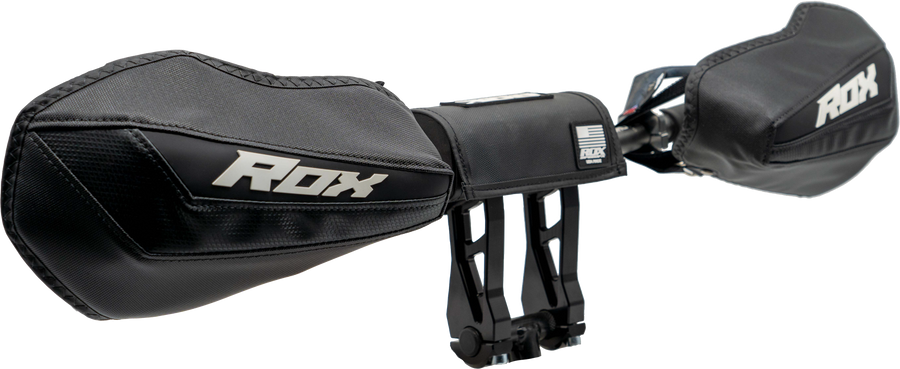 GEN '3 'FLEX-TEC 'HANDGUARDS BLACK/ WHITE | FT3-HG-W