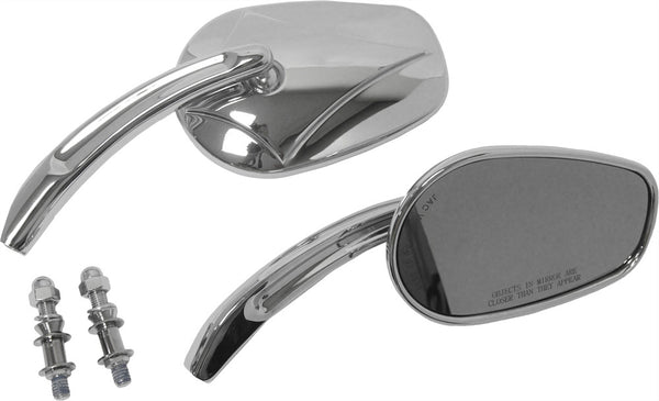 MIRRORS CHROME ARROW HEAD CHROME | 18-244
