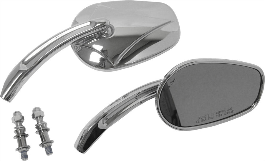 MIRRORS CHROME ARROW HEAD CHROME | 18-244