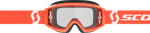 PRIMAL GOGGLE ORANGE/WHITE CLEAR WORKS