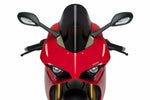 WINDSCREEN RACING BLACK DUC