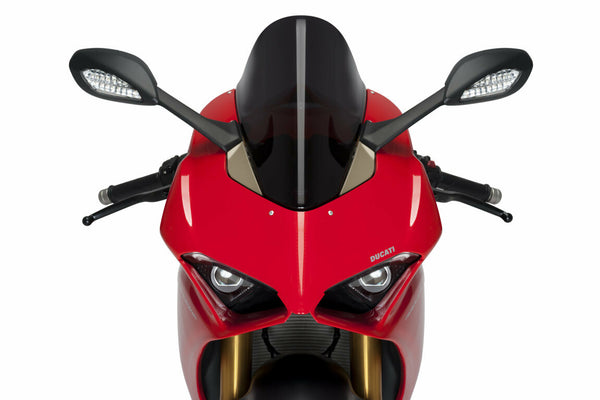 WINDSCREEN RACING BLACK DUC