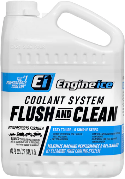 COOLANT SYSTEM FLUSH AND CLEAN 0.5 GAL | 12930