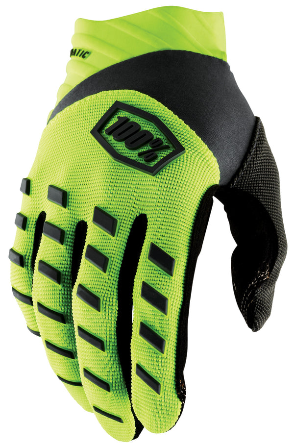 AIRMATIC GLV FL YL/BLK