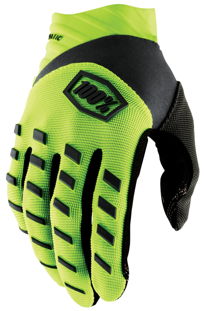 AIRMATIC GLV FL YL/BLK